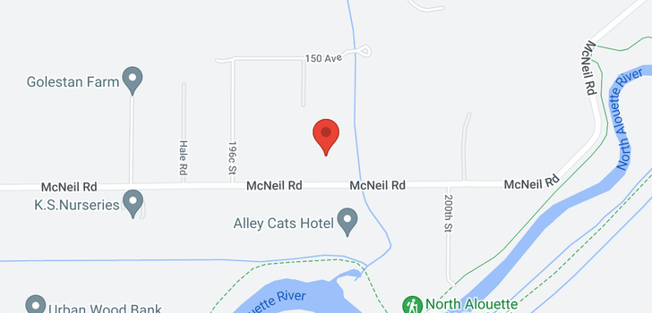 map of 19831 MCNEIL ROAD